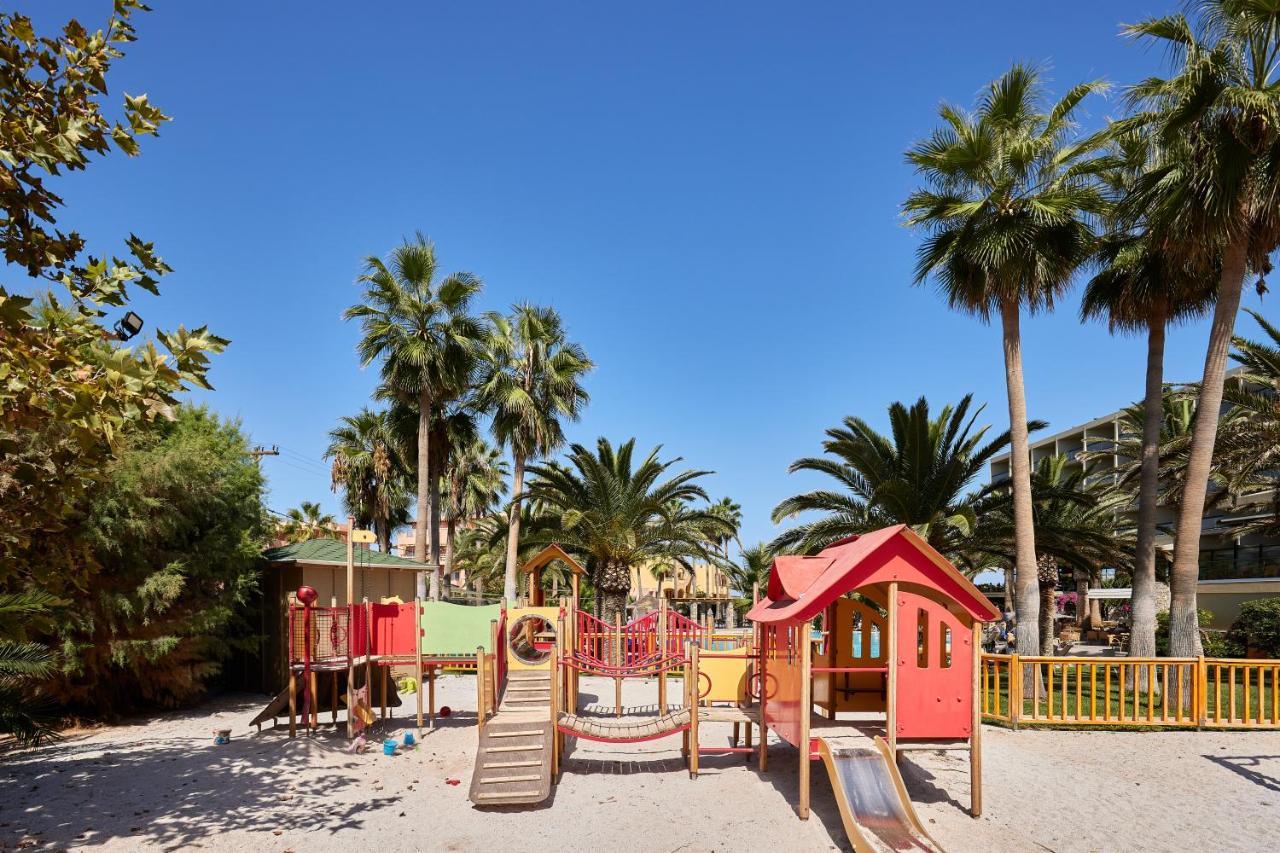 Sirens Beach & Village Mália Exterior foto