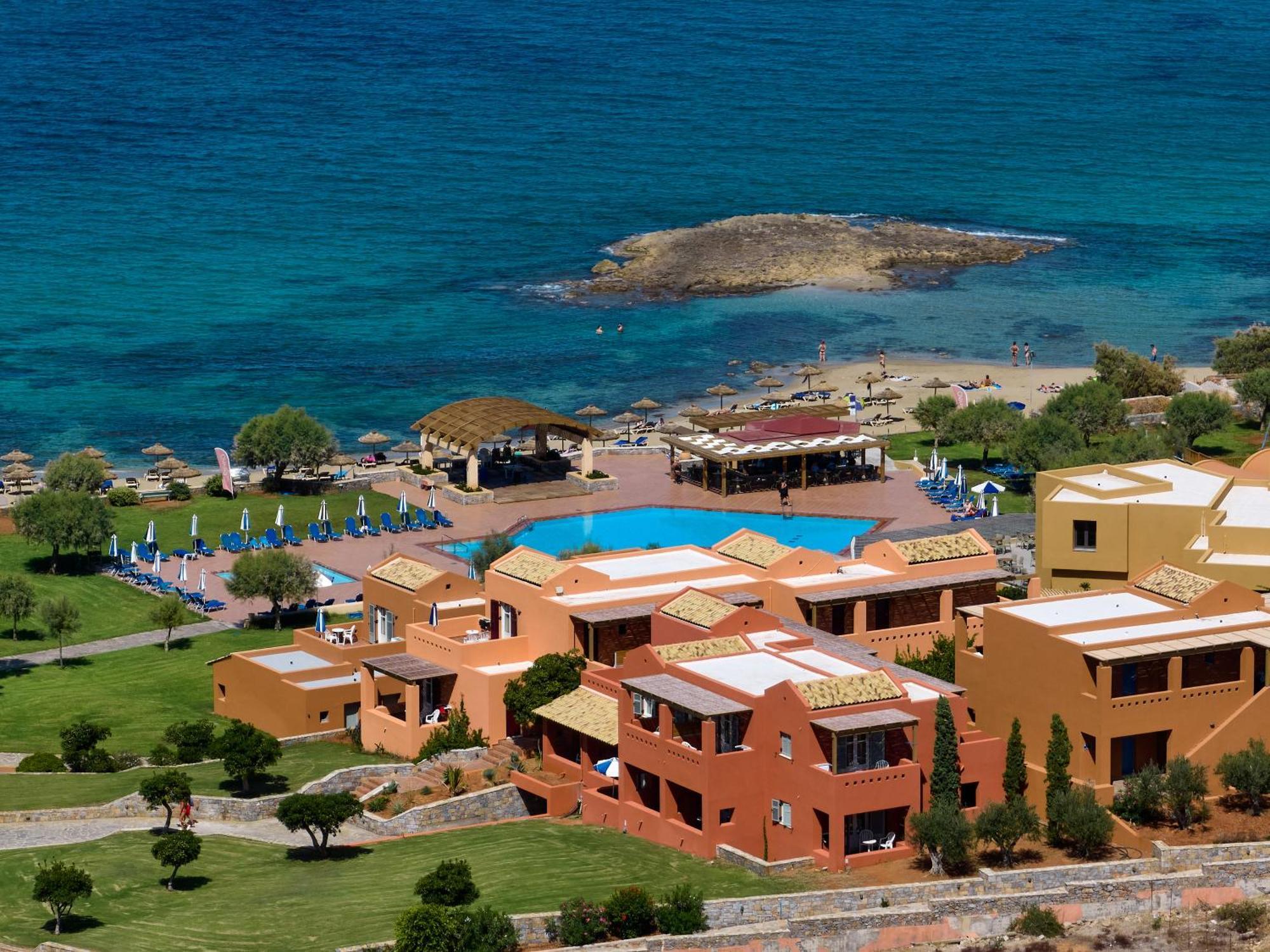 Sirens Beach & Village Mália Exterior foto