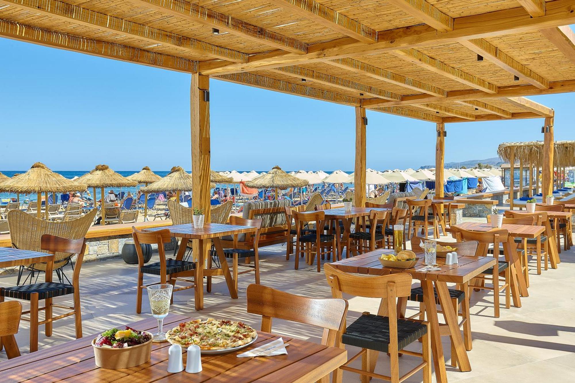 Sirens Beach & Village Mália Exterior foto