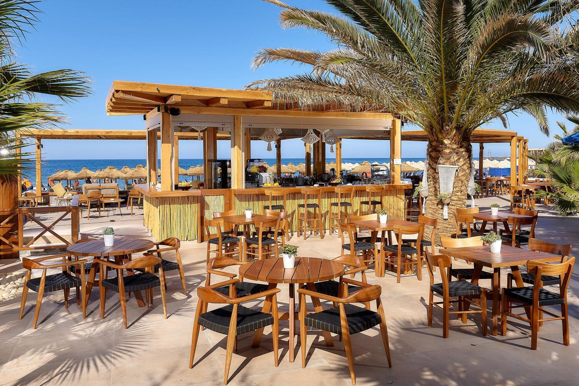 Sirens Beach & Village Mália Exterior foto